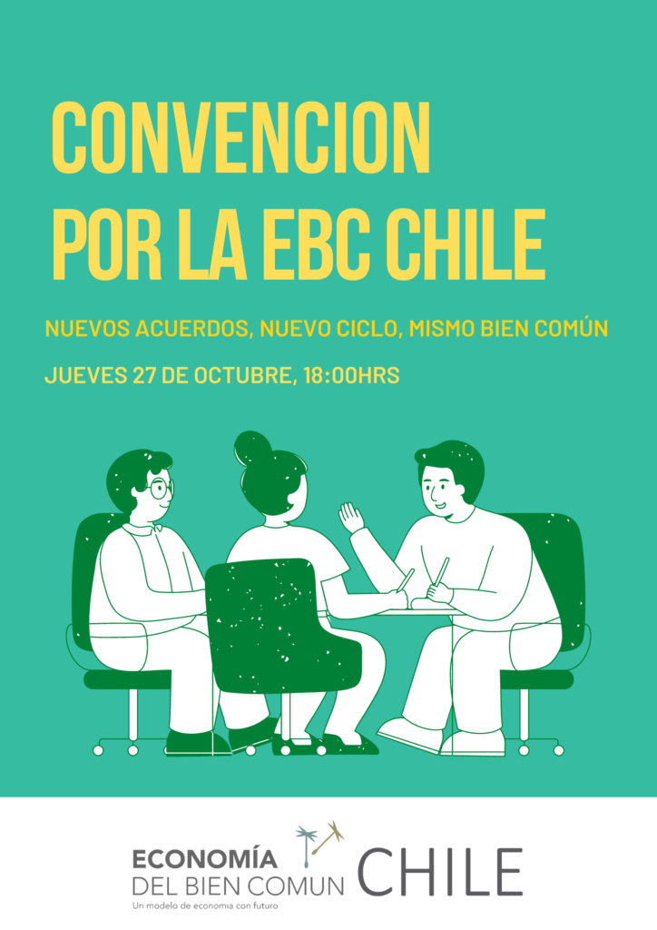 Por Una Convención Por La EBC Chile - Economía Del Bien Común En Chile